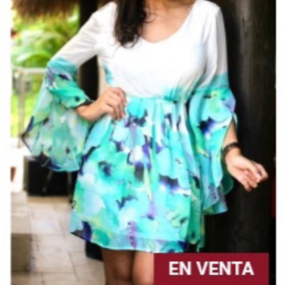 Short Dress Long Sleeves